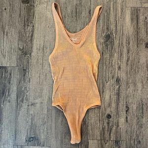 Urban Outfitters orange one piece. Size xs/s